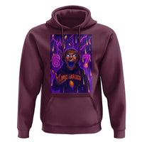 Mason 67 Meme Graphic Hoodie Glowing Eyes Devil Edit 6 7 Viral Six Seven Scream - Wonder Print Shop