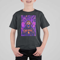 Mason 67 Meme Graphic T Shirt For Kid Glowing Eyes Devil Edit 6 7 Viral Six Seven Scream - Wonder Print Shop