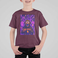 Mason 67 Meme Graphic T Shirt For Kid Glowing Eyes Devil Edit 6 7 Viral Six Seven Scream - Wonder Print Shop