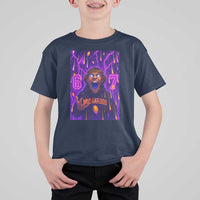 Mason 67 Meme Graphic T Shirt For Kid Glowing Eyes Devil Edit 6 7 Viral Six Seven Scream - Wonder Print Shop