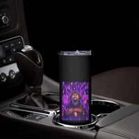 Mason 67 Meme Graphic Skinny Tumbler Glowing Eyes Devil Edit 6 7 Viral Six Seven Scream - Wonder Print Shop