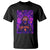 Mason 67 Meme Graphic T Shirt Glowing Eyes Devil Edit 6 7 Viral Six Seven Scream - Wonder Print Shop