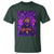 Mason 67 Meme Graphic T Shirt Glowing Eyes Devil Edit 6 7 Viral Six Seven Scream - Wonder Print Shop