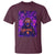 Mason 67 Meme Graphic T Shirt Glowing Eyes Devil Edit 6 7 Viral Six Seven Scream - Wonder Print Shop
