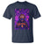 Mason 67 Meme Graphic T Shirt Glowing Eyes Devil Edit 6 7 Viral Six Seven Scream - Wonder Print Shop
