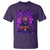 Mason 67 Meme Graphic T Shirt Glowing Eyes Devil Edit 6 7 Viral Six Seven Scream - Wonder Print Shop