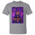 Mason 67 Meme Graphic T Shirt Glowing Eyes Devil Edit 6 7 Viral Six Seven Scream - Wonder Print Shop