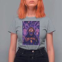 Mason 67 Meme Graphic T Shirt For Women Glowing Eyes Devil Edit 6 7 Viral Six Seven Scream - Wonder Print Shop