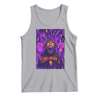 Mason 67 Meme Graphic Tank Top Glowing Eyes Devil Edit 6 7 Viral Six Seven Scream - Wonder Print Shop