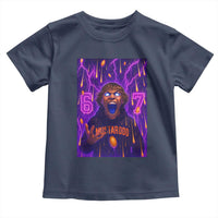 Mason 67 Meme Graphic Toddler T Shirt Glowing Eyes Devil Edit 6 7 Viral Six Seven Scream - Wonder Print Shop