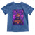 Mason 67 Meme Graphic Toddler T Shirt Glowing Eyes Devil Edit 6 7 Viral Six Seven Scream - Wonder Print Shop