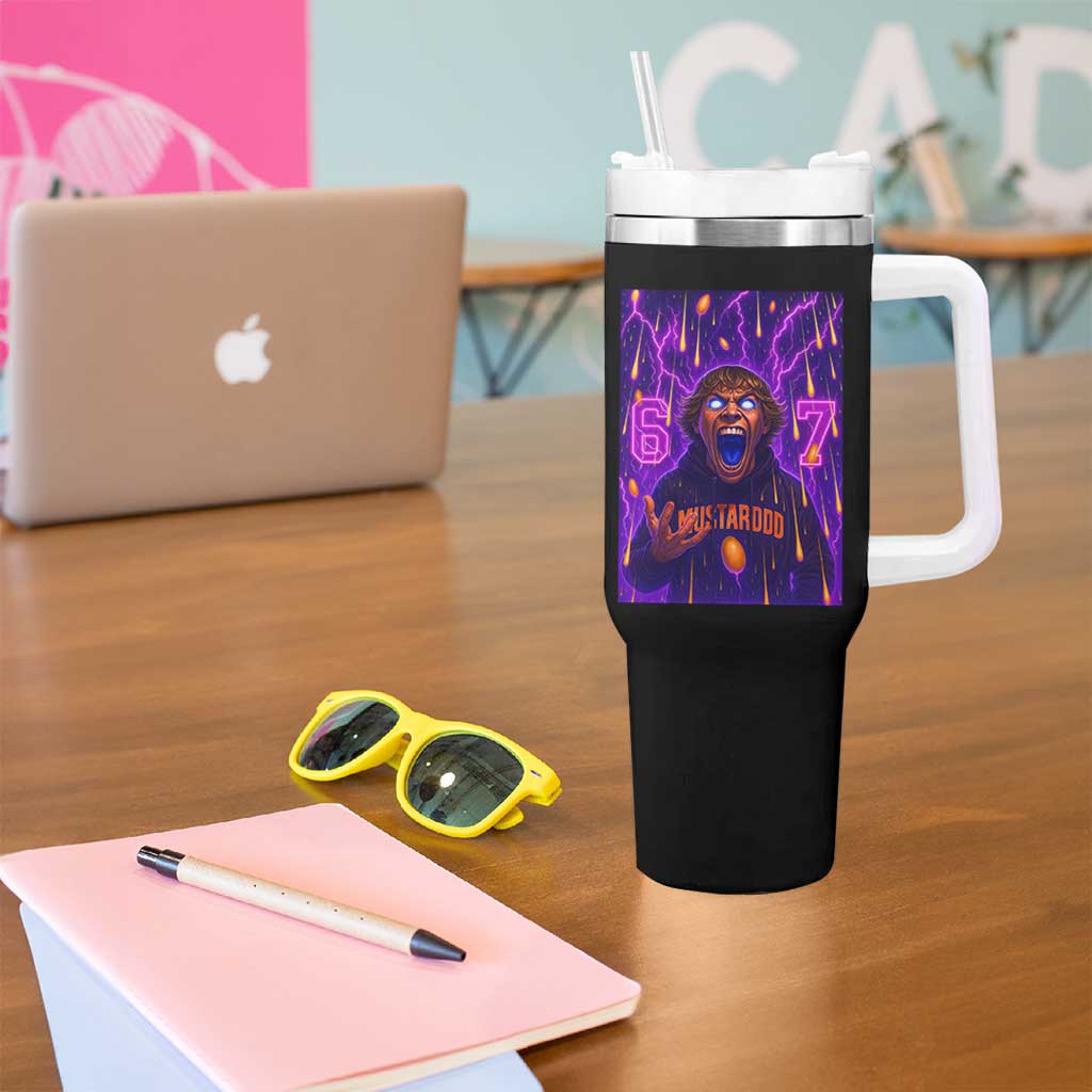 Mason 67 Meme Graphic Tumbler With Handle Glowing Eyes Devil Edit 6 7 Viral Six Seven Scream - Wonder Print Shop