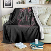 Mason 6 7 Meme Graphic Throw Blanket Six Seven 67 Meme Horror Edit Bootleg - Wonder Print Shop