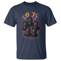 Mason 6 7 Meme Graphic T Shirt Six Seven 67 Meme Horror Edit Bootleg - Wonder Print Shop