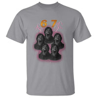 Mason 6 7 Meme Graphic T Shirt Six Seven 67 Meme Horror Edit Bootleg - Wonder Print Shop