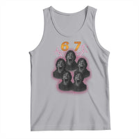 Mason 6 7 Meme Graphic Tank Top Six Seven 67 Meme Horror Edit Bootleg - Wonder Print Shop