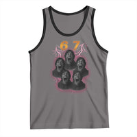 Mason 6 7 Meme Graphic Tank Top Six Seven 67 Meme Horror Edit Bootleg - Wonder Print Shop