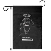 SCP 67 Mason The 6 7 Kid Meme Garden Flag Six Seven Boy Horror Edit - Wonder Print Shop