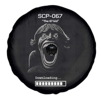 SCP 67 Mason The 6 7 Kid Meme Spare Tire Cover Six Seven Boy Horror Edit - Wonder Print Shop