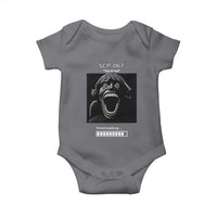 SCP 67 Mason The 6 7 Kid Meme Baby Onesie Six Seven Boy Horror Edit - Wonder Print Shop