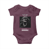 SCP 67 Mason The 6 7 Kid Meme Baby Onesie Six Seven Boy Horror Edit - Wonder Print Shop