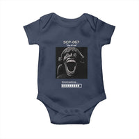 SCP 67 Mason The 6 7 Kid Meme Baby Onesie Six Seven Boy Horror Edit - Wonder Print Shop