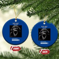 SCP 67 Mason The 6 7 Kid Meme Ceramic Ornament Six Seven Boy Horror Edit - Wonder Print Shop