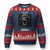 SCP 67 Mason The 6 7 Kid Meme Ugly Christmas Sweater Six Seven Boy Horror Edit - Wonder Print Shop