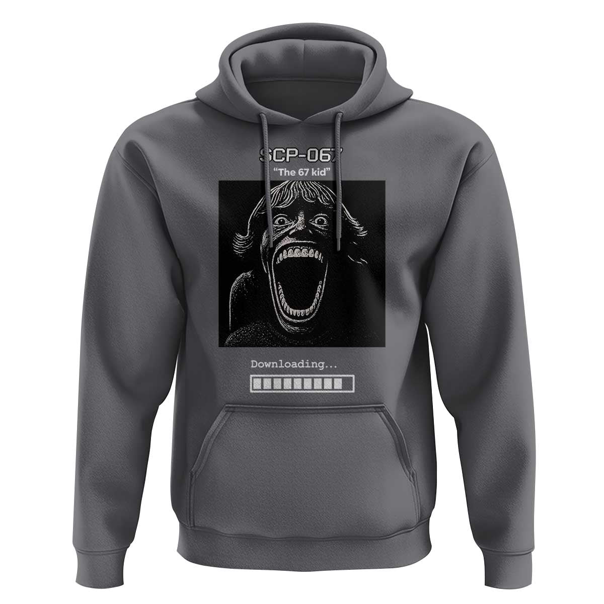 SCP 67 Mason The 6 7 Kid Meme Hoodie Six Seven Boy Horror Edit - Wonder Print Shop
