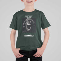 SCP 67 Mason The 6 7 Kid Meme T Shirt For Kid Six Seven Boy Horror Edit - Wonder Print Shop