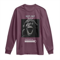 SCP 67 Mason The 6 7 Kid Meme Long Sleeve Shirt Six Seven Boy Horror Edit - Wonder Print Shop