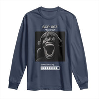 SCP 67 Mason The 6 7 Kid Meme Long Sleeve Shirt Six Seven Boy Horror Edit - Wonder Print Shop