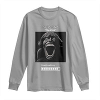 SCP 67 Mason The 6 7 Kid Meme Long Sleeve Shirt Six Seven Boy Horror Edit - Wonder Print Shop