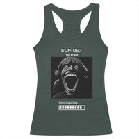 SCP 67 Mason The 6 7 Kid Meme Racerback Tank Top Six Seven Boy Horror Edit - Wonder Print Shop