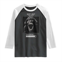 SCP 67 Mason The 6 7 Kid Meme Raglan Shirt Six Seven Boy Horror Edit - Wonder Print Shop