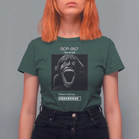 SCP 67 Mason The 6 7 Kid Meme T Shirt For Women Six Seven Boy Horror Edit - Wonder Print Shop