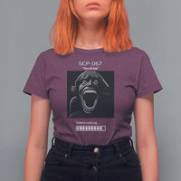 SCP 67 Mason The 6 7 Kid Meme T Shirt For Women Six Seven Boy Horror Edit - Wonder Print Shop
