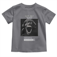 SCP 67 Mason The 6 7 Kid Meme Toddler T Shirt Six Seven Boy Horror Edit - Wonder Print Shop