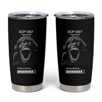 SCP 67 Mason The 6 7 Kid Meme Tumbler Cup Six Seven Boy Horror Edit - Wonder Print Shop