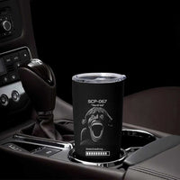 SCP 67 Mason The 6 7 Kid Meme Tumbler Cup Six Seven Boy Horror Edit - Wonder Print Shop