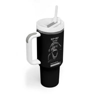SCP 67 Mason The 6 7 Kid Meme Tumbler With Handle Six Seven Boy Horror Edit - Wonder Print Shop