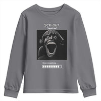 SCP 67 Mason The 6 7 Kid Meme Youth Sweatshirt Six Seven Boy Horror Edit - Wonder Print Shop