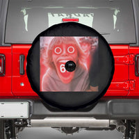67 Mason Kid Glitchcore Graphic Spare Tire Cover Screaming Boy Six Seven Viral Meme Devil Edit - Wonder Print Shop
