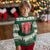 67 Mason Kid Glitchcore Graphic Ugly Christmas Sweater Screaming Boy Six Seven Viral Meme Devil Edit - Wonder Print Shop