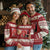 67 Mason Kid Glitchcore Graphic Ugly Christmas Sweater Screaming Boy Six Seven Viral Meme Devil Edit - Wonder Print Shop