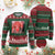 67 Mason Kid Glitchcore Graphic Ugly Christmas Sweater Screaming Boy Six Seven Viral Meme Devil Edit - Wonder Print Shop
