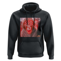 67 Mason Kid Glitchcore Graphic Hoodie Screaming Boy Six Seven Viral Meme Devil Edit - Wonder Print Shop