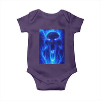 Six Seven Energy Overload Graphic Baby Onesie 67 Mason Kid Analog Horror Meme - Wonder Print Shop
