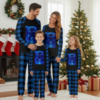 Six Seven Energy Overload Graphic Plaid Pajama Set 67 Mason Kid Analog Horror Meme - Wonder Print Shop