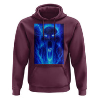 Six Seven Energy Overload Graphic Hoodie 67 Mason Kid Analog Horror Meme - Wonder Print Shop